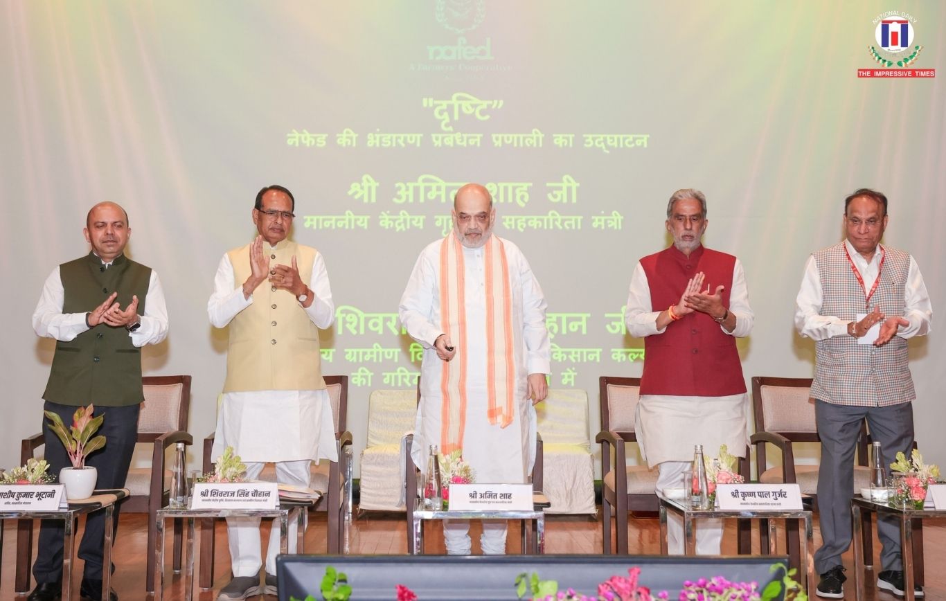 Amit Shah Launches NAFEX.in, Ushering in a New Era of Transparent Agricultural Trade