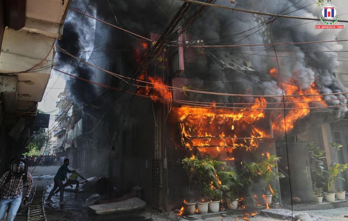Delhi Hotel Fire Tragedy: 21 Dead, Over 40 Rescued as Massive Blaze Engulfs Malviya Nagar Hotel