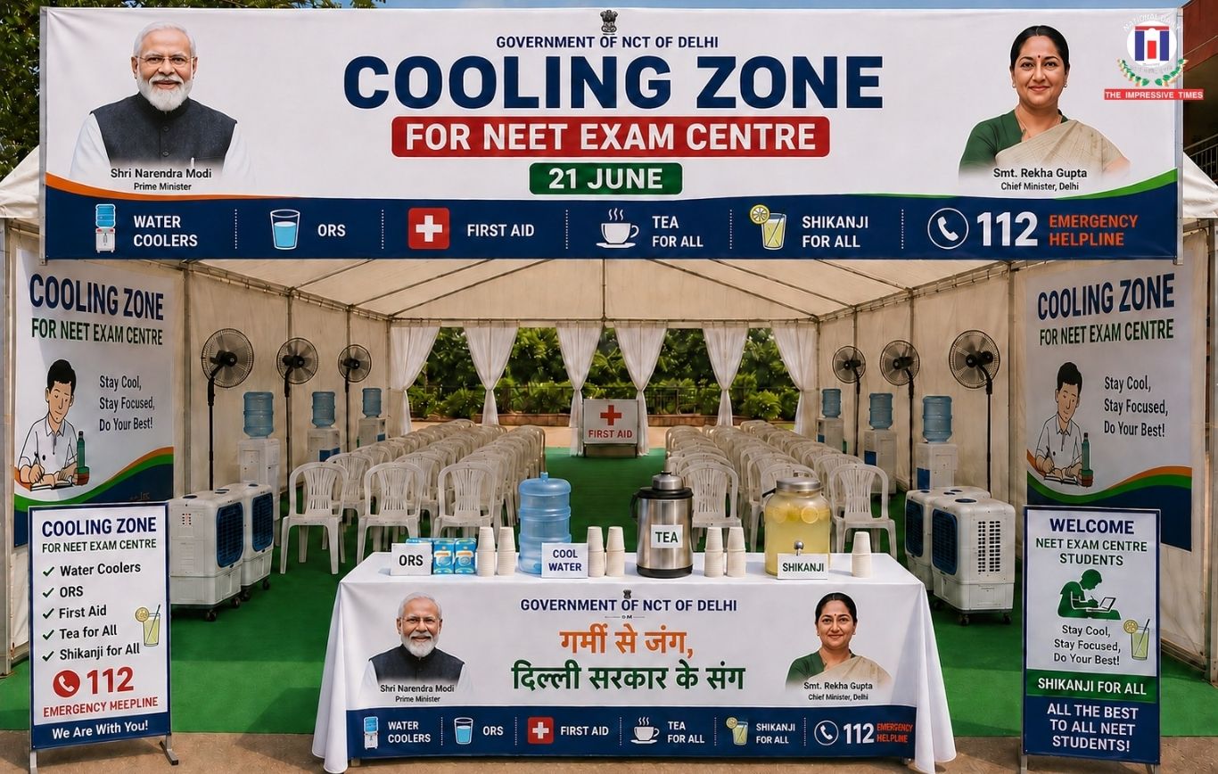 Delhi Government to Share Parents’ Concerns Along with NEET Aspirants: Chief Minister Rekha Gupta