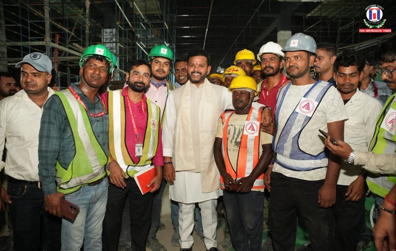 Ram Mohan Naidu Pushes for Early Completion of ₹2,870 Crore Varanasi Airport Terminal Project