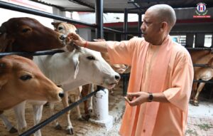 CM Yogi Orders Strict Action Against Negligence in Land-Related Cases During Janata Darshan