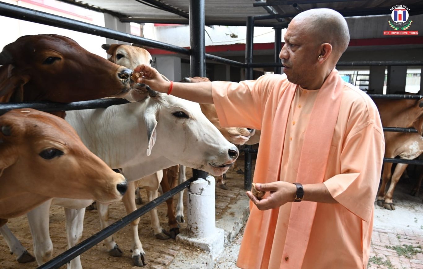 CM Yogi Orders Strict Action Against Negligence in Land-Related Cases During Janata Darshan