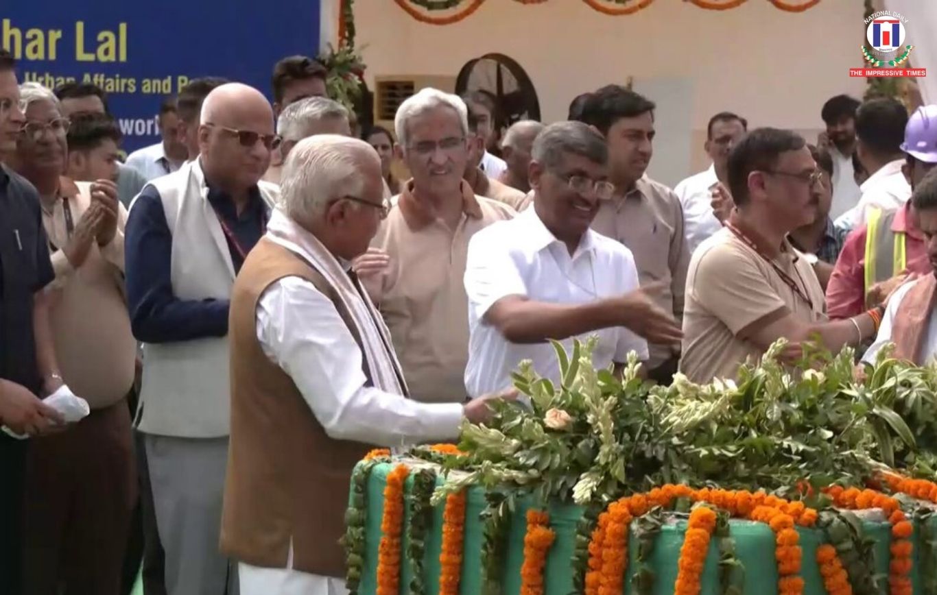 Manohar Lal launches Central Vista Metro work, boosting connectivity across key Delhi corridors.