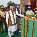 Manohar Lal launches Central Vista Metro work, boosting connectivity across key Delhi corridors.