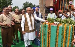 Manohar Lal launches Central Vista Metro work, boosting connectivity across key Delhi corridors.