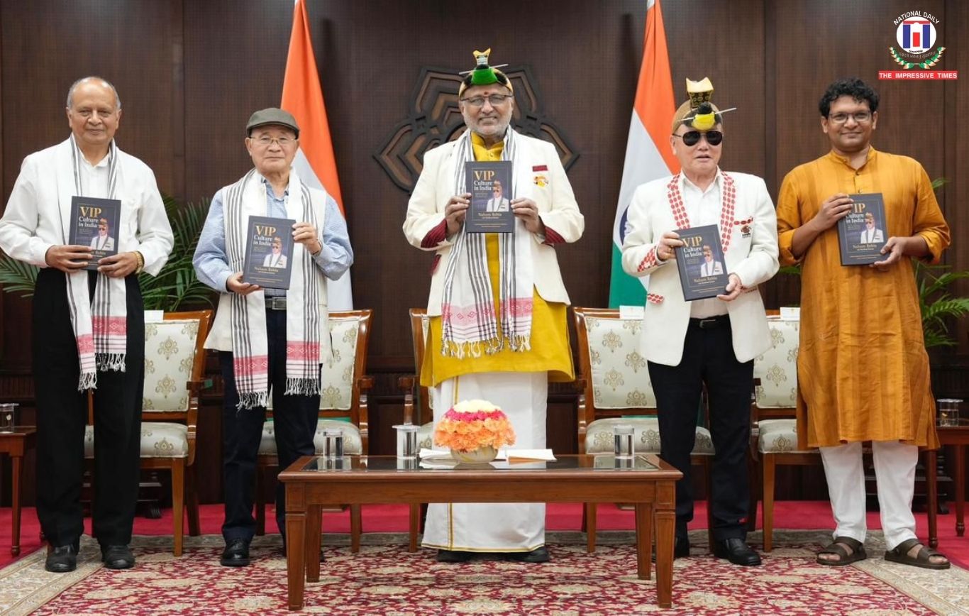Vice President Unveils Book Exposing the Reality of VIP Culture in India