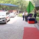 Delhi Police Flags Off 32 New PCR Patrol Vehicles to Strengthen Emergency Response Network
