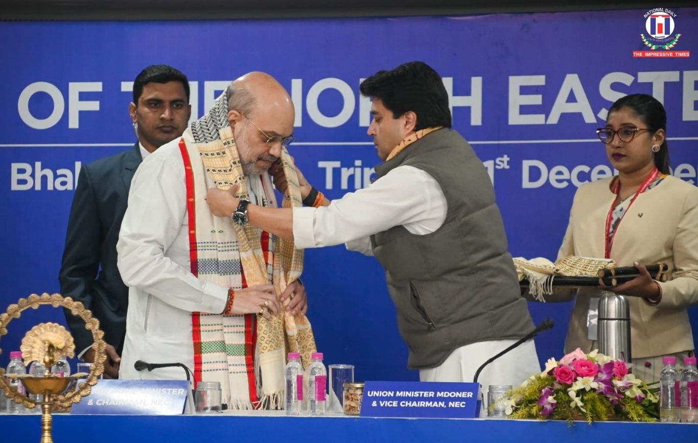 Union Minister Jyotiraditya Scindia to Visit Shillong for NEC Plenary on Regional Development and Connectivity