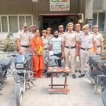 Delhi Police Arrest Proclaimed Offender in Mayur Vihar, Recovers 8 Phones and 3 Stolen Motorcycles