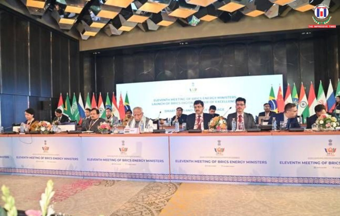 India Leads BRICS Energy Dialogue as 11th Ministers’ Meeting Opens in Gurugram