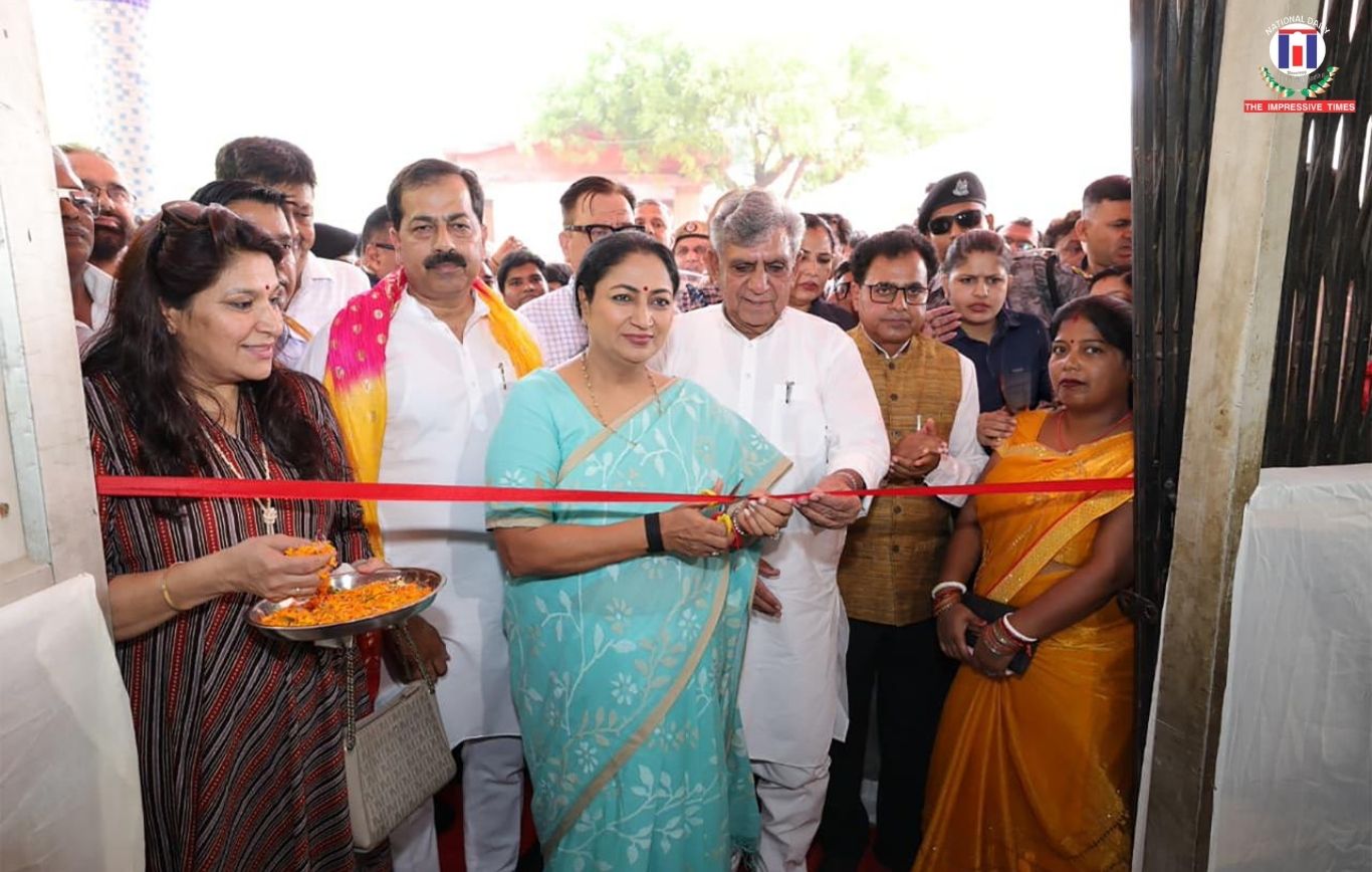 Chief Minister Rekha Gupta Launches ‘Jan Kalyan Shivir’ at Sandesh Vihar