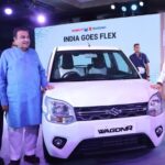 1. Union Ministers Hardeep Singh Puri and Nitin Gadkari Launch India’s First Flex-Fuel Passenger Vehicle