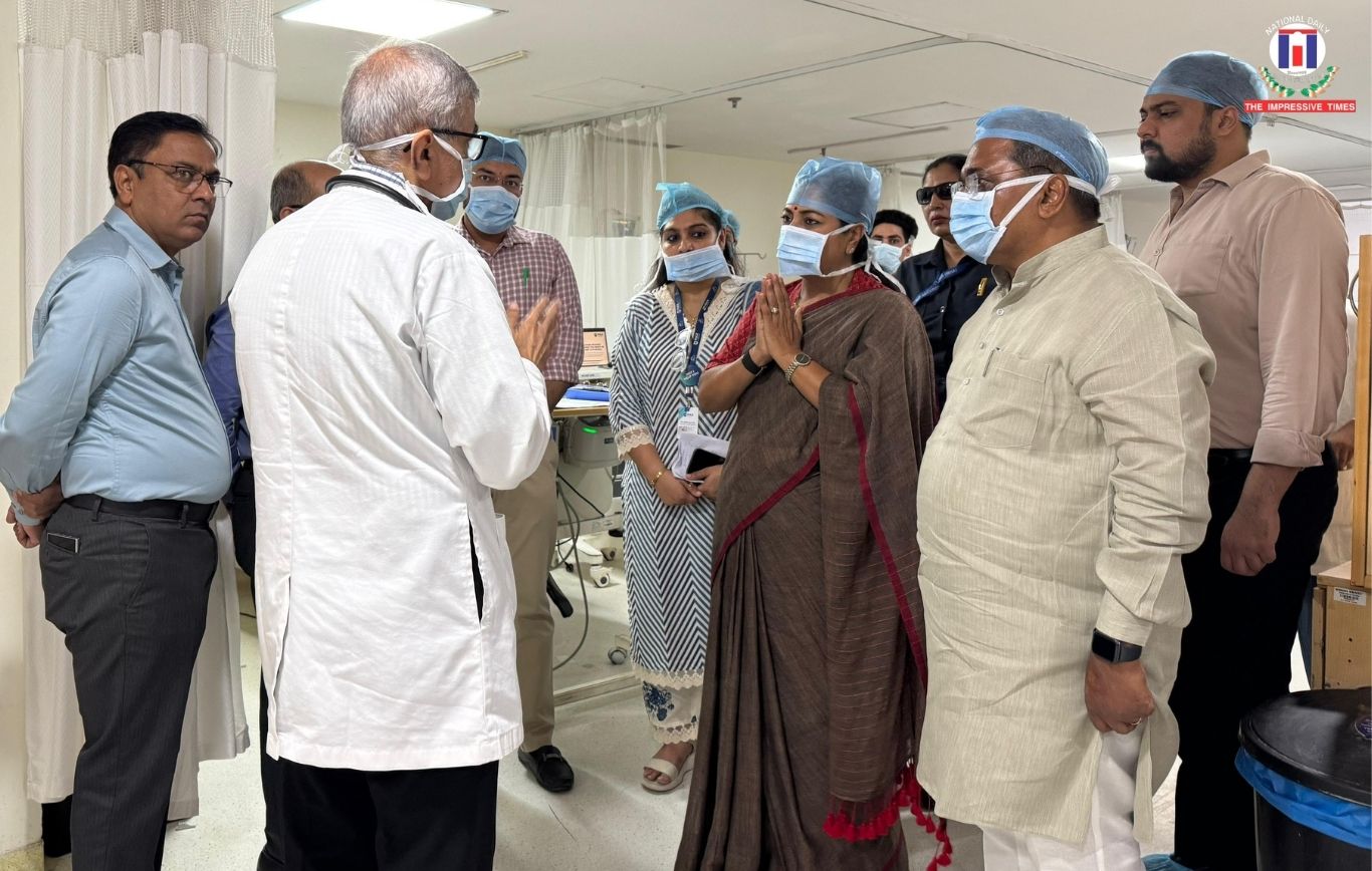 Delhi Government Stands Firmly with Every Affected Family in This Hour of Crisis: CM Rekha Gupta