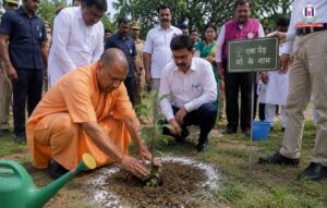 CM Yogi Adityanath to Launch Mega Plantation Drive from Kukrail Forest Area in Lucknow