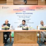 Piyush Goyal Leads Key Industry Meet to Fast-Track India’s Export Growth Strategy