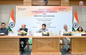 Piyush Goyal Leads Key Industry Meet to Fast-Track India’s Export Growth Strategy