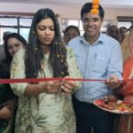 DM Medha Roopam Inaugurates Saras Shop, Boosting Market Access for Women SHGs