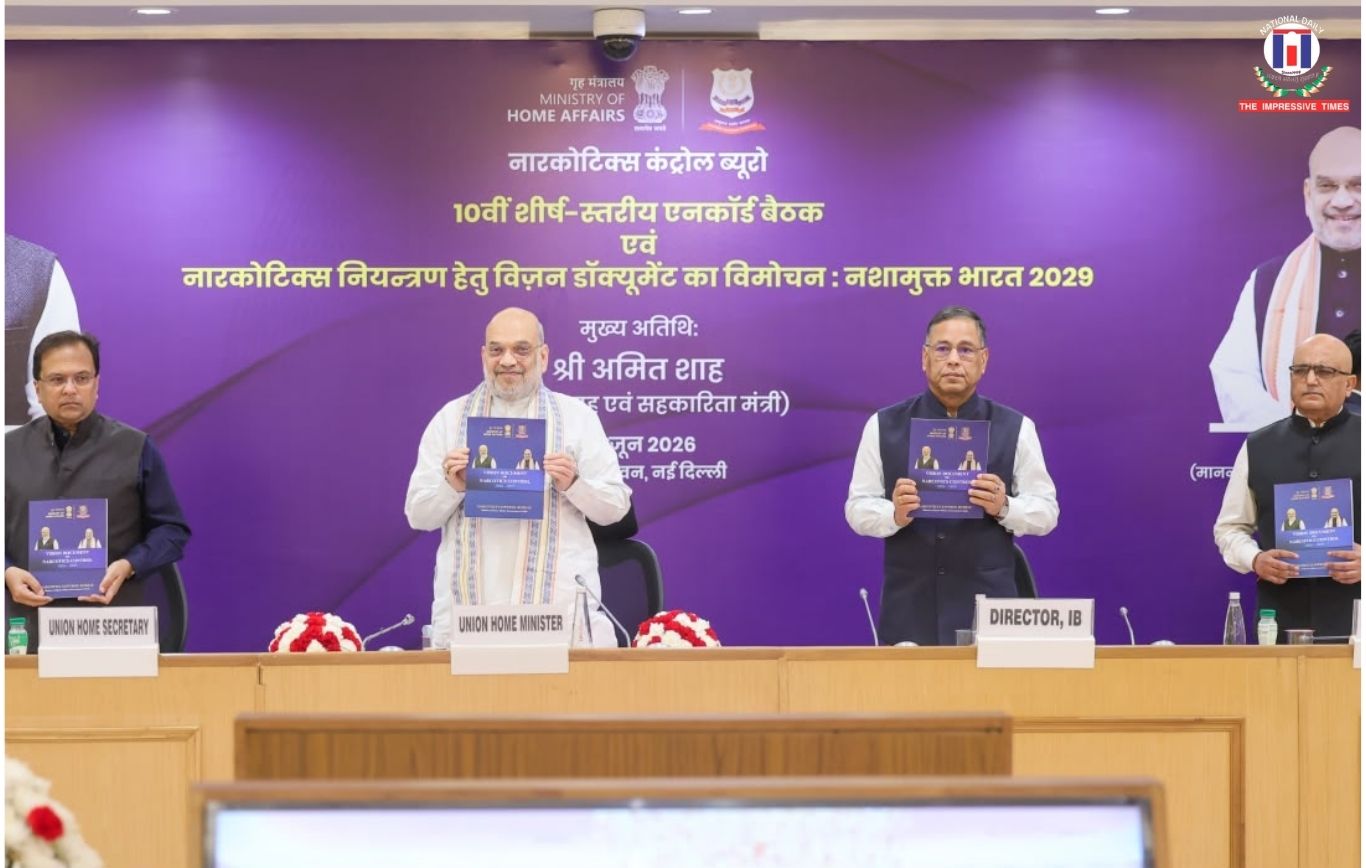 Salient features of ‘Roadmap for Narcotics Control’