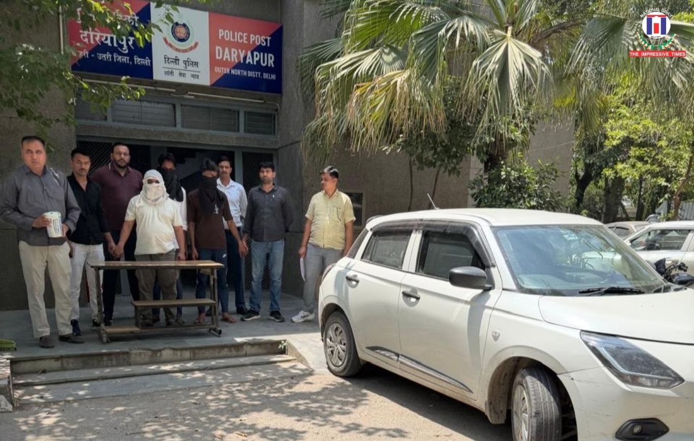 THREE DRUG PEDDLERS ARRESTED WITH 18.44 GRAMS OF SMACK DURING KAVACH OPERATION BY JAGUAR TEAM-2 OF CENTRAL DISTRICT