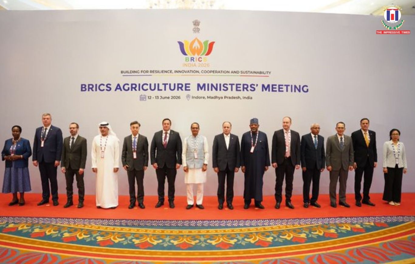 BRICS Agriculture Ministers’ Meet Begins in Indore, Shivraj Singh Chouhan Calls for Stronger Global Cooperation