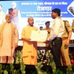 CM Yogi distributes Appointment Letters to 930 computer operators (Grade-A) selected by the Uttar Pradesh Police Recruitment and Promotion Board