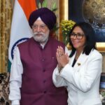 Union Minister Hardeep Singh Puri discusses energy cooperation with Venezuela’s Acting President; highlights role in India’s oil diversification strategy