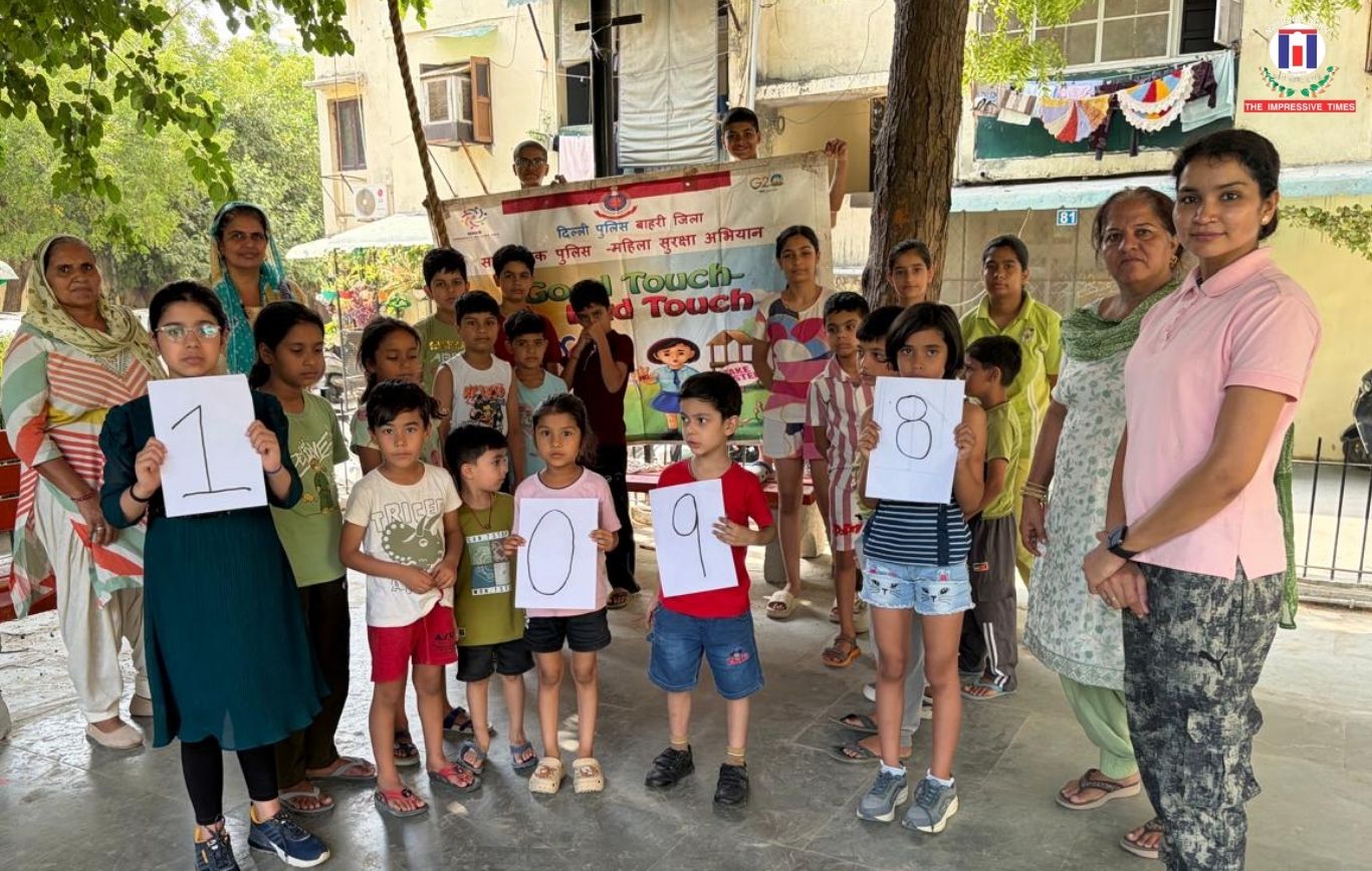 Outer District Police Conducts Awareness Drives on Self-Defence, Cyber Safety and Child Protection