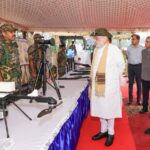 Union Minister Amit Shah Reviews Border Security in Tripura, Announces Smart Border Pilot Project