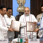 Haryana, Rajasthan Sign Landmark Water-Sharing MoU in Presence of Amit Shah; Major Dam Projects Set to Gain Momentum