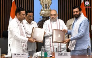 Haryana, Rajasthan Sign Landmark Water-Sharing MoU in Presence of Amit Shah; Major Dam Projects Set to Gain Momentum