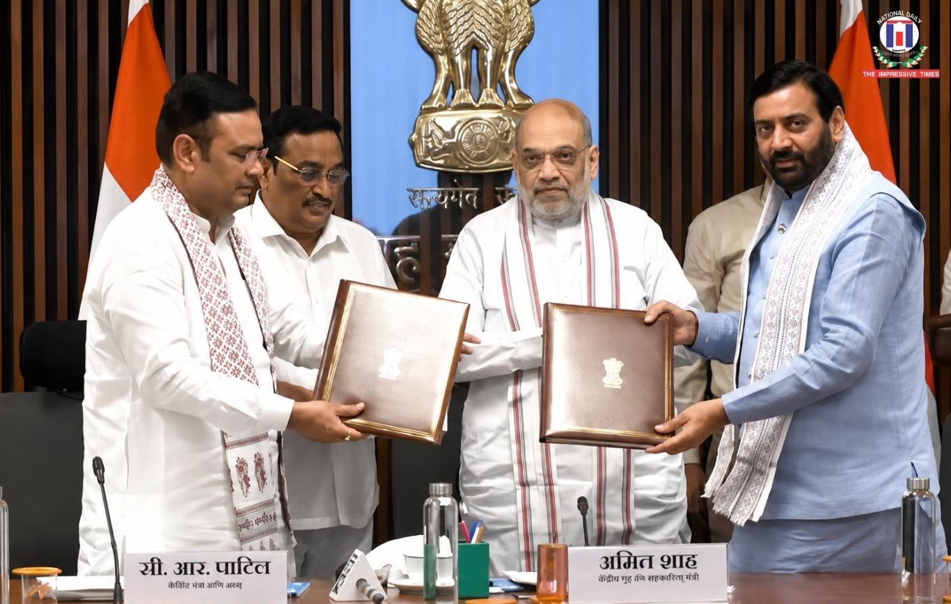 Haryana, Rajasthan Sign Landmark Water-Sharing MoU in Presence of Amit Shah; Major Dam Projects Set to Gain Momentum
