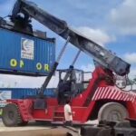 Veldurthi Goods Shed Loads First-Ever Container Rake of Pig Iron