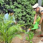 Delhi Police Launches Mega Tree Plantation Drive on World Environment Day