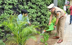 Delhi Police Launches Mega Tree Plantation Drive on World Environment Day