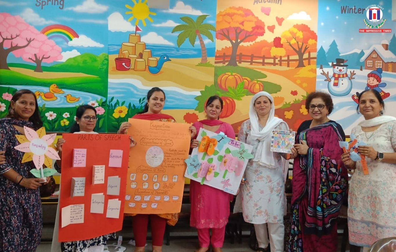 Capacity Building Programme for Teachers of the Palwal–Rewari Cluster