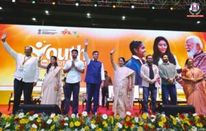 Youth Key to Building Viksit Bharat, Says Mansukh Mandaviya at MY Bharat Youth Convention