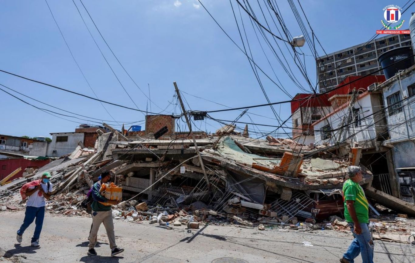 Over 100 Venezuelan Deportees Missing After U.S. Expulsion Just Hours Before Devastating Earthquakes