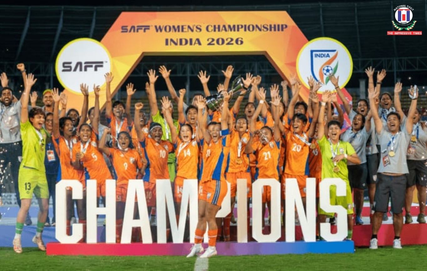 Union Women and Child Development Minister Annpurna Devi Congratulates Indian Women’s Football Team on SAFF Women’s Championship 2026 Triumph