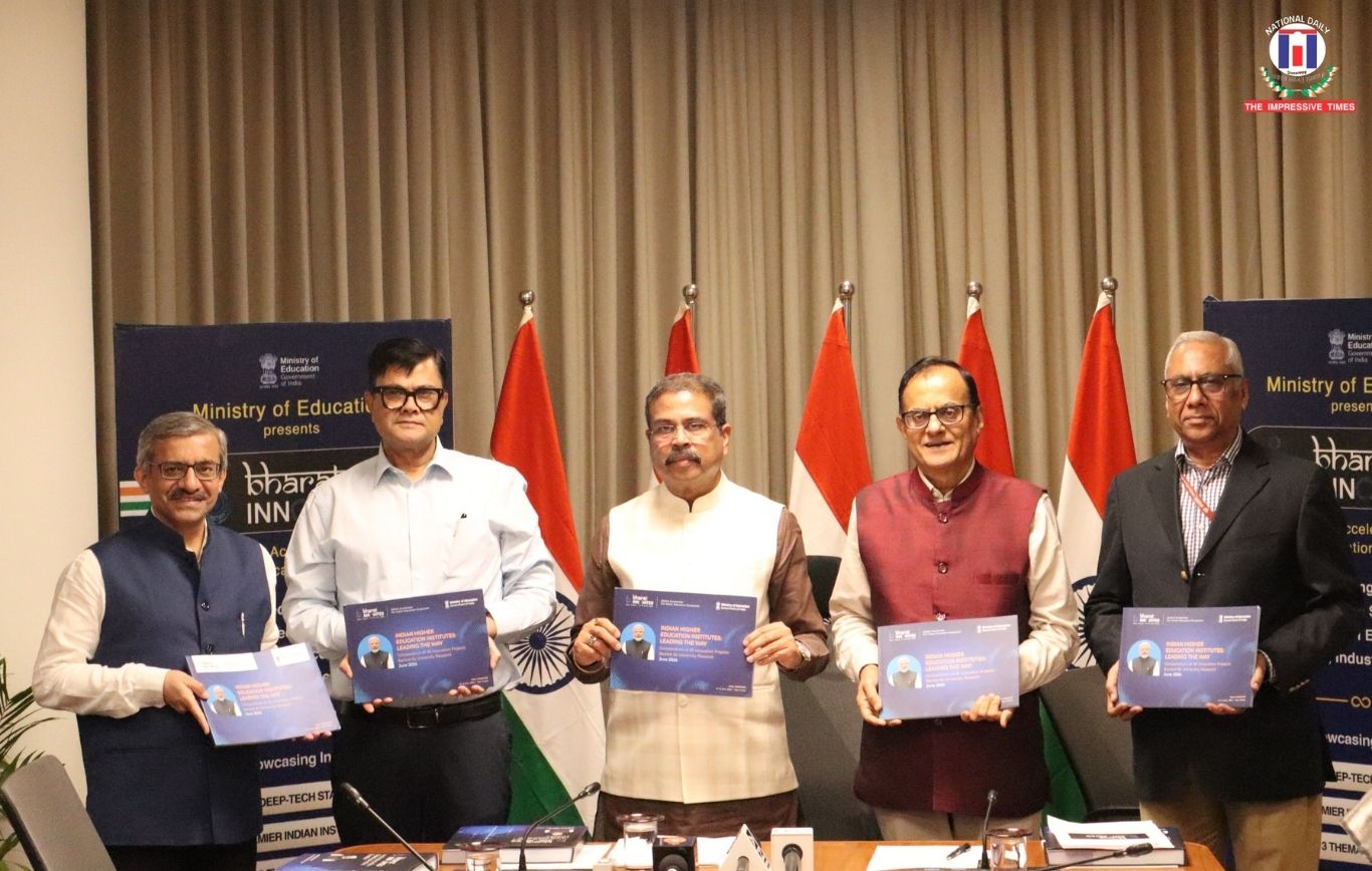 Bharat Innovates Strategic Documents Unveiled, Showcasing India’s Growing Innovation Ecosystem