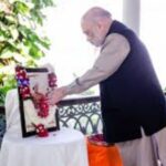 Amit Shah Pays Tribute to Bhagwan Birsa Munda on Death Anniversary