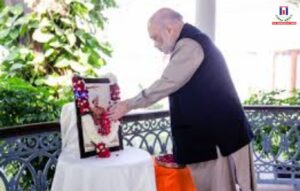Amit Shah Pays Tribute to Bhagwan Birsa Munda on Death Anniversary