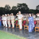 RPF Concludes Ceremonial Participation at National Police Memorial, New Delhi