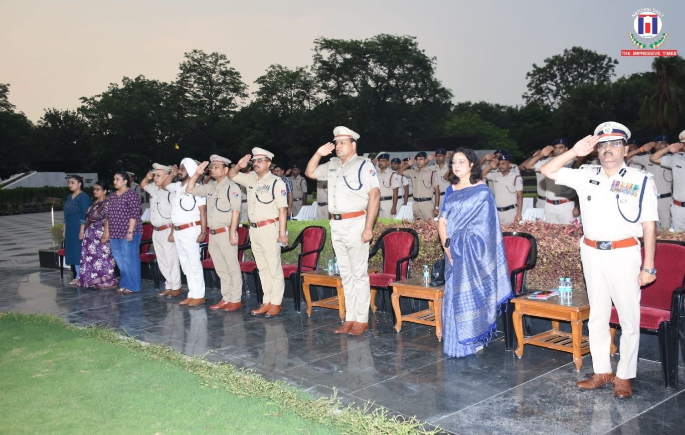 RPF Concludes Ceremonial Participation at National Police Memorial, New Delhi