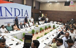 INDIA Bloc Leaders Meet in Delhi to Discuss Strategy Against BJP Amid Internal Differences