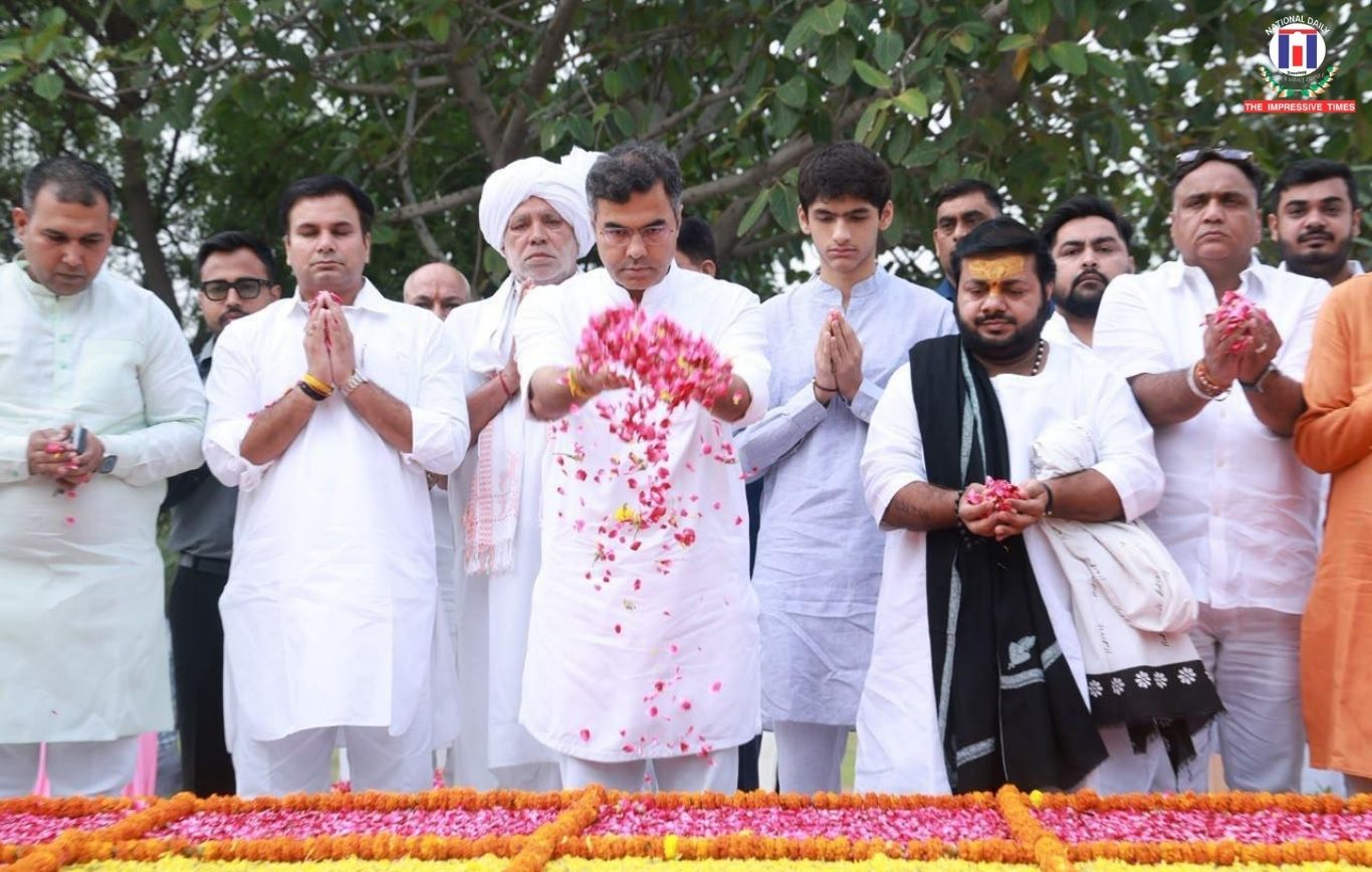 A Legacy of Simplicity, Integrity and Selfless Service: Delhi Pays Tribute to Former Chief Minister Sahib Singh Verma Ji on His Punyatithi