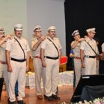 Pipping Ceremony held at PHQ; 179 Retiring Personnel of Delhi Police Conferred Honorary Ranks