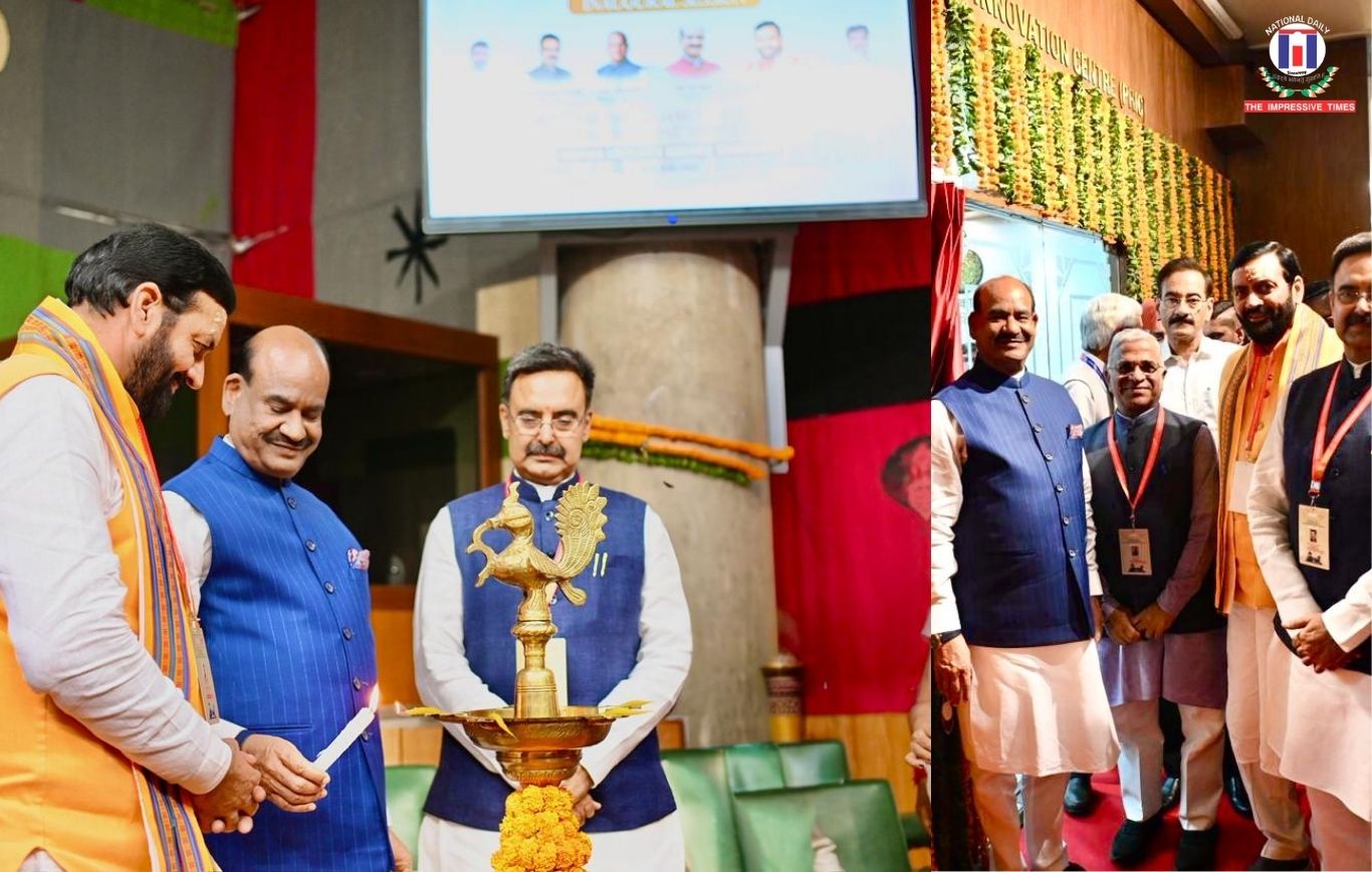 Viksit Bharat a National Mission Requiring Collective Effort, Says Lok Sabha Speaker Om Birla