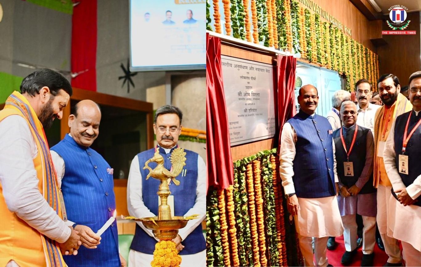 Viksit Bharat a National Mission Requiring Collective Effort, Says Lok Sabha Speaker Om Birla