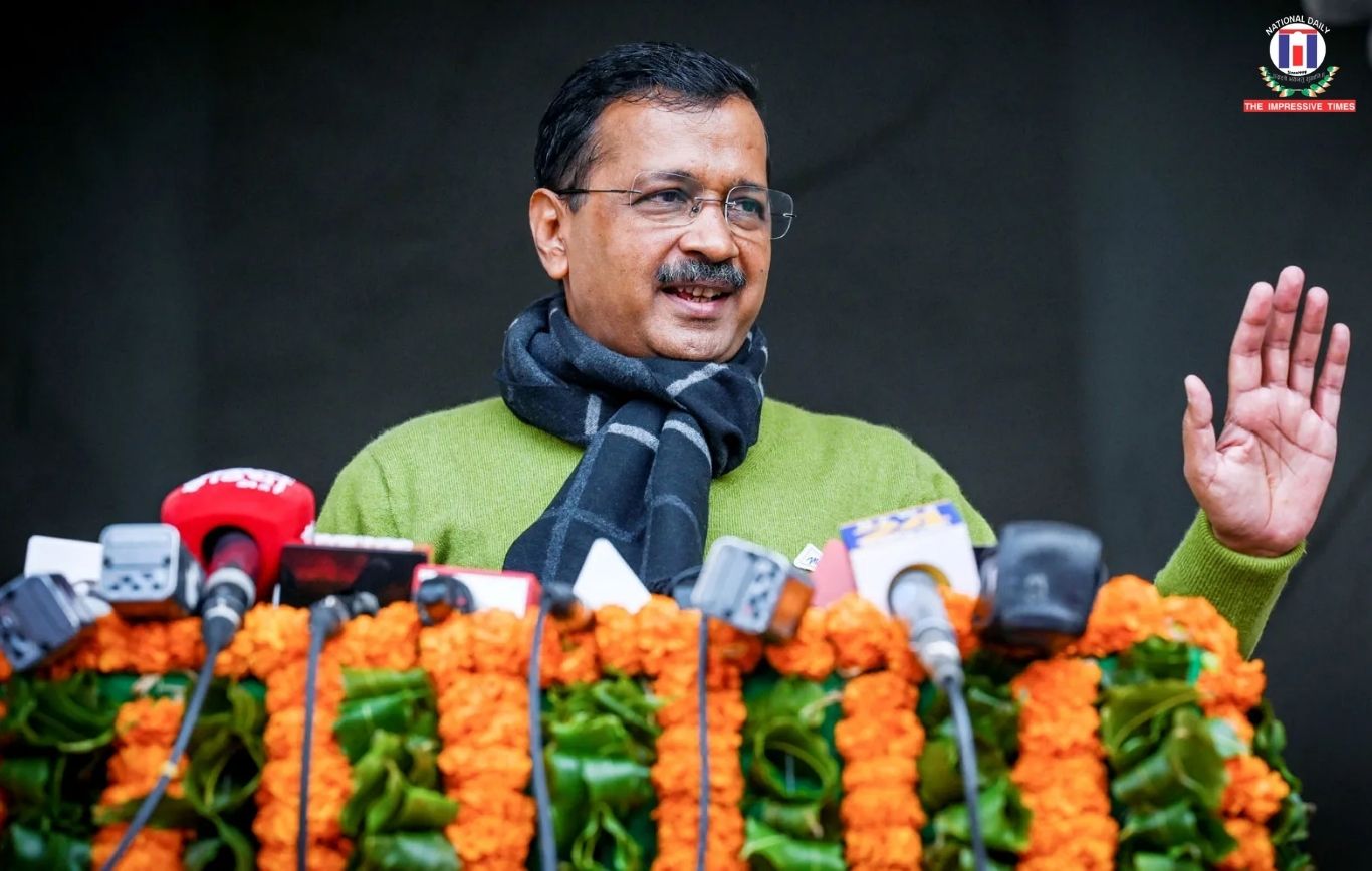 PM Must Show Courage & Convey India’s Strong Anger To Trump Over Killing Of 3 Indians: Arvind Kejriwal