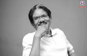 Vice President C.P. Radhakrishnan Mourns Demise of Legendary Filmmaker Bharathiraja